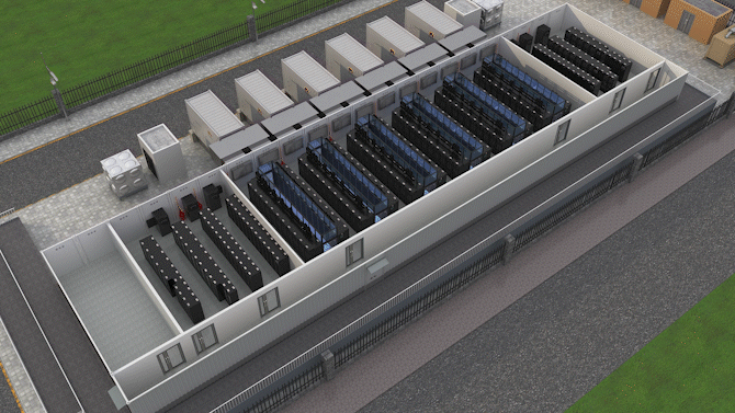 Refroidissement indirect par évaporation: EHU