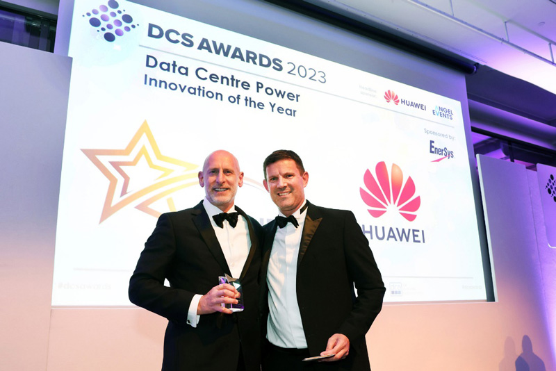 "Data Centre Power Innovation of the Year" award for Huawei PowerPOD 3.0 Solution