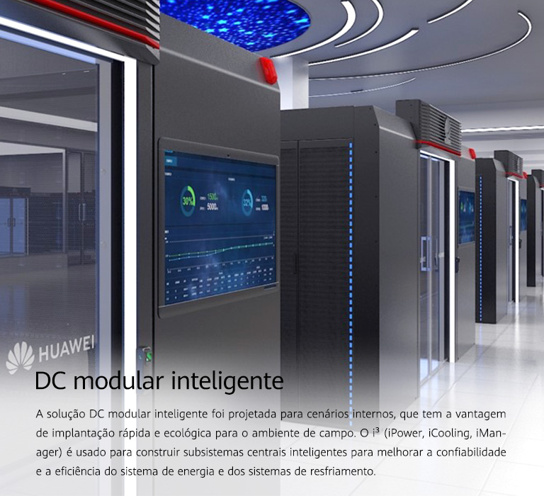 DC modular inteligente