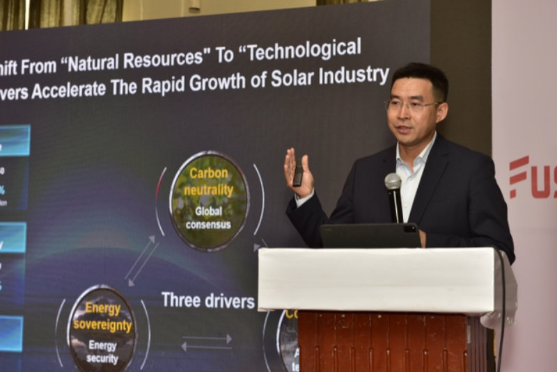 Mr. Xia Hesheng, President of Huawei Digital Power Sub-Saharan Africa Region